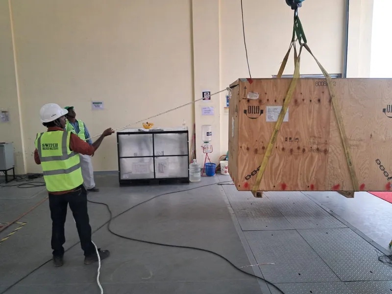 Switch Energy Solutions Industrial Field Execution Grid Showcase — 2026