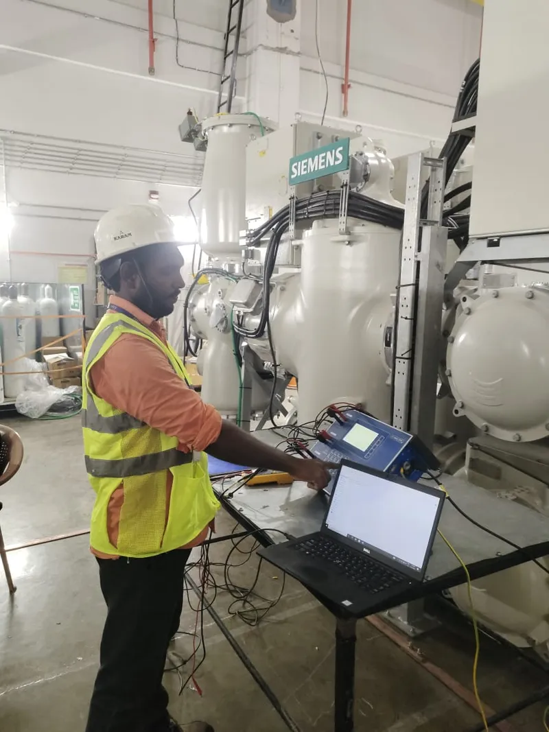 Switch Energy Solutions Industrial Field Execution Grid Showcase — 2026