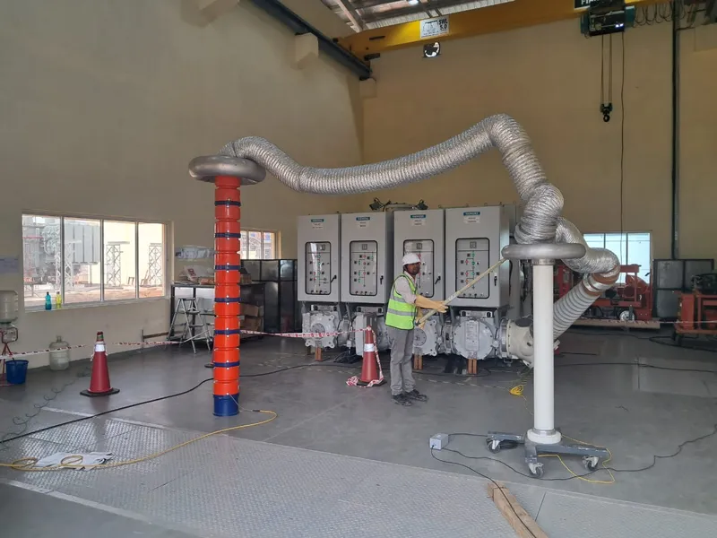 Switch Energy Solutions Industrial Field Execution Grid Showcase — 2026