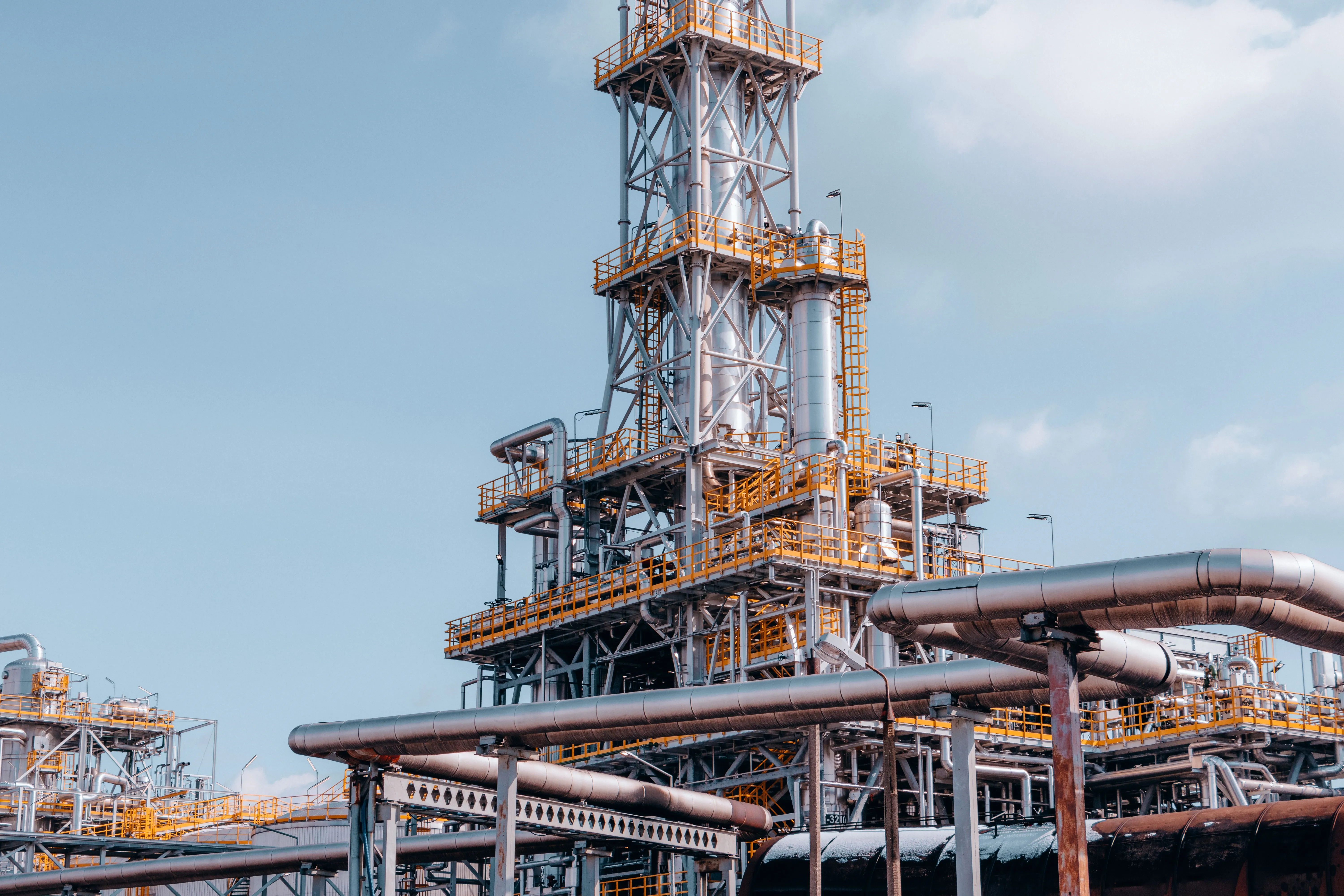 High-Voltage Electrical Substation Transformers and Grid Infrastructure