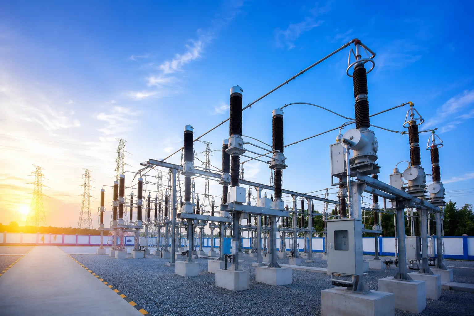 Air Insulated Substation (AIS) Infrastructure