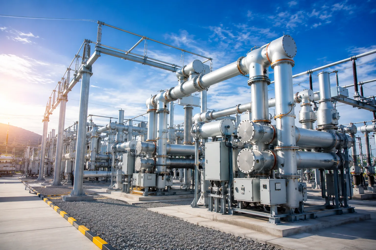 Gas Insulated Substation (GIS) Technology